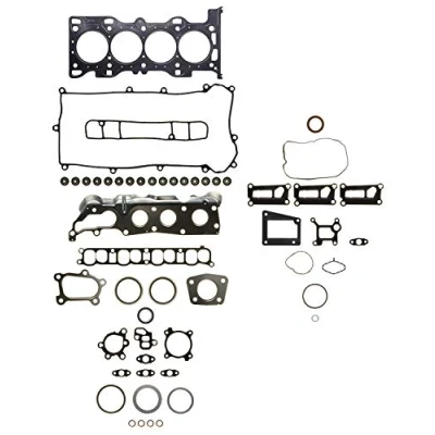 Abbildung von AJUSA MULTILAYER STEEL 50365100 Dichtungsvollsatz, Motor mit Zylinderkopfdichtung, Ventilschaftabdichtung MAZDA: 3 Hatchback