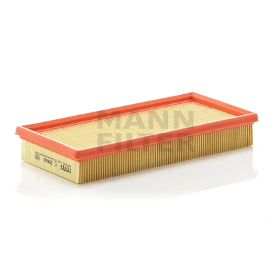 Abbildung von MANN FILTER C 2860 Luftfilter 42 134 273 Filtereinsatz VOLKSWAGEN: GOLF 1, Scirocco II, 1 Cabriolet, AUDI: 80 B2, B1 Limousine
