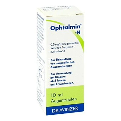 Abbildung von Ophtalmin n Augentropfen 10 ml