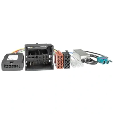 Abbildung von tomzz Audio 8057 002 Lenkradinterface kompatibel mit VW T6 Caddy 52 Pin inkl. Antennenadapter