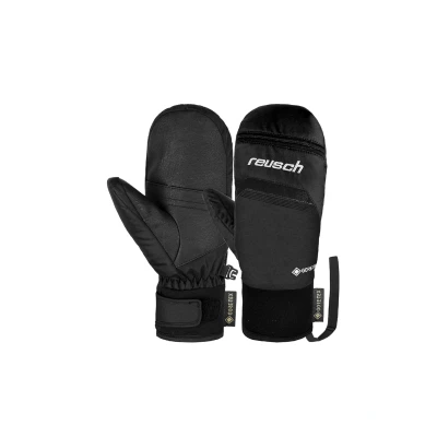 Abbildung von Reusch Goretex Junior Fäustling für Kinder, Größe: 4.5, black white
