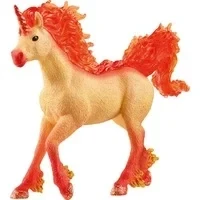 Abbildung von Schleich 70756 Elementa Feuereinhorn Hengst