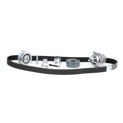 Abbildung von CONTITECH CT1134WP2 Wasserpumpe + Zahnriemensatz 160 VOLKSWAGEN: Golf 6, 5 Variant, Passat CC, AUDI: A4 B8 Limousine, Avant, A3 Schrägheck