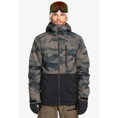 Abbildung von Quiksilver Mission Skijacke, Herren, Größe: XS, Cqp
