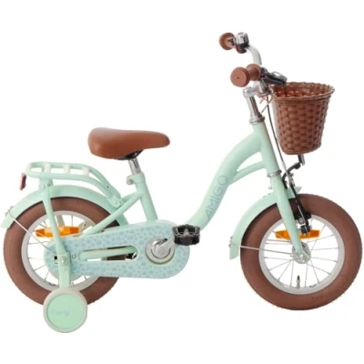 Abbildung von AMIGO Kinderfahrräder Mädchen Fairy 12 Zoll 20.5 cm Rücktrittbremse