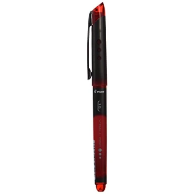 Abbildung von PILOT V BALL GRIP 10 Tintenroller 0.6 mm Rot