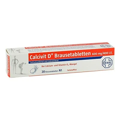 Abbildung von Calcivit D 20 St