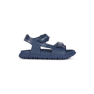 Abbildung von Geox J Sandal Fusbetto BO Riemensandalette für Kinder, Größe: 24, Navy Schuhe