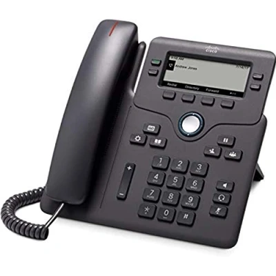 Abbildung von Cisco Systems IP Phone 6841 SIP Telefon mit Multiplattform Firmware, CP 3PW CE K9=