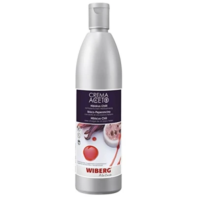 Abbildung von Wiberg Crema di Aceto Hibiskus Chilli, 1er Pack (1 x 500 ml)