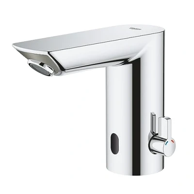 Abbildung von GROHE Bau Cosmopolitan E Berührungslose elektronische Waschtischarmatur