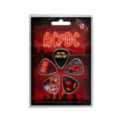 Abbildung von AC/DC pwr up Plektrum Packung