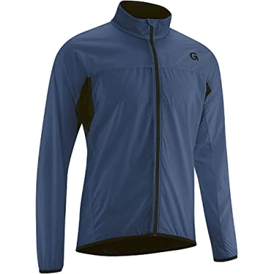Abbildung von Gonso Fahrradjacke &quot;Serru&quot;, leichte Herren Windjacke, lockerer Windbreaker, Radjacke