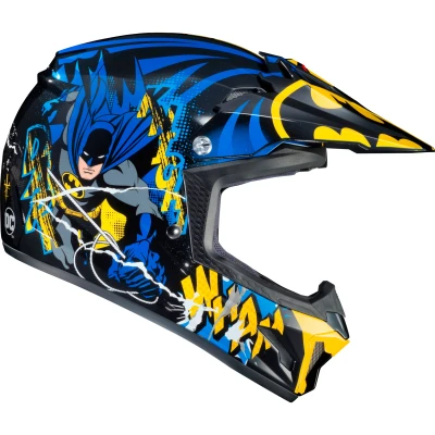Abbildung von HJC CASCO CLXY II BATMAN DC COMICS MC23 S