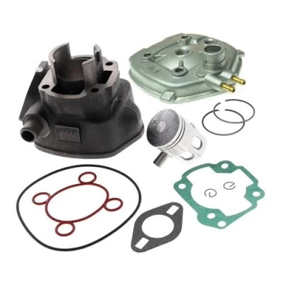 Abbildung von Zylinder Kit 50ccm 10mm inkl. Kopf für MOTOWELL Crogen RS 50cc, Magnet, SACHS Speedjet, ROLLER