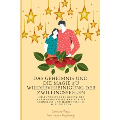 Abbildung von DAS GEHEIMNIS Und DIE MAGIE ZU WIEDERVEREINIGUNG der ZWILLINGSSEELEN: Leistungsstarkes Gesetz Anziehungstechniken für ein Schnelles Harmonisches wiedersehen