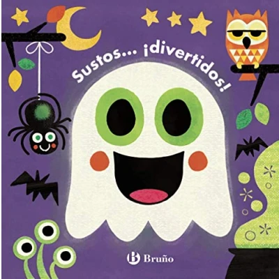 Abbildung von Caritas. Sustos... ¡divertidos! (Castellano A PARTIR DE 0 AÑOS PROYECTO 3 Libros manipulativos)