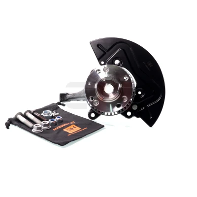 Abbildung von GH 289950V Achsschenkel Vorderachse links mit Radnabe, Radlager, Spritzschutzkappe, Schrauben VOLKSWAGEN: GOLF 2, 3, Jetta 2