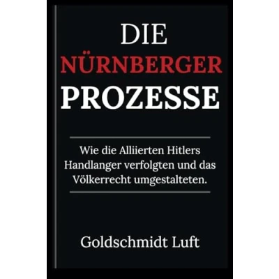 Abbildung von die NÜRNBERGER PROZESSE: Wie Alliierten Hitlers Handlanger verfolgten und das Völkerrecht umgestalteten.