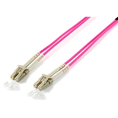 Abbildung von Digital data communication equip Fiber Optic Patch Cord HF LC/ST 50/12