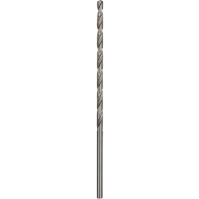 Abbildung von Bosch 5x PRO Metal HSS G Spiralbohrer lang (für Nichteisenmetalle, Stahl, Ø 4,00 mm, Professional Zubehör Bohrmaschine/Schrauber)