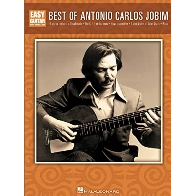 Abbildung von Best Of Antonio Carlos Jobim For Easy Guitar Tab (Easy With Notes &amp; Tab)