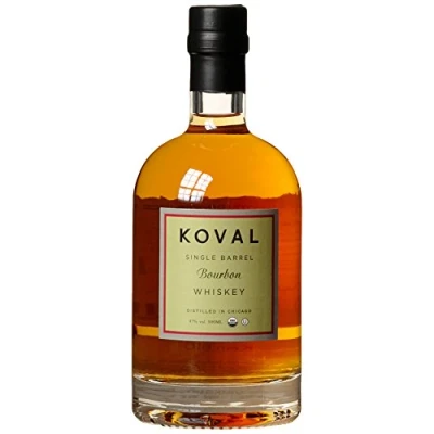 Abbildung von Koval BOURBON Single Barrel Whiskey 47% Vol. 0,5l