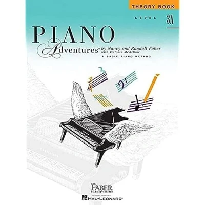Abbildung von Piano Adventures Theory Book: Level 3A: Noten, Lehrmaterial für Klavier