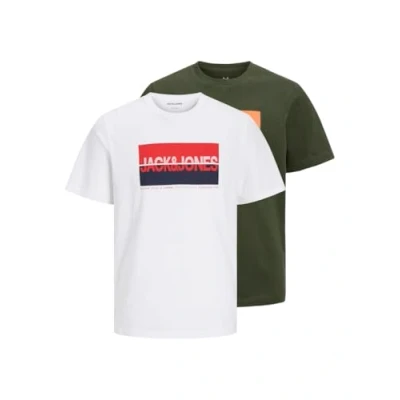 Abbildung von JACK&amp;JONES JUNIOR JJNOLAN Tee SS Crew Neck 2PK MP MNI