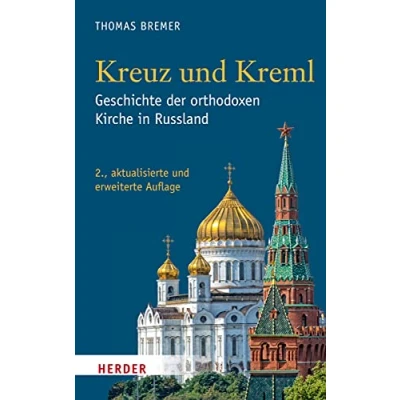 Abbildung von Kreuz und Kreml: Geschichte der orthodoxen Kirche in Russland