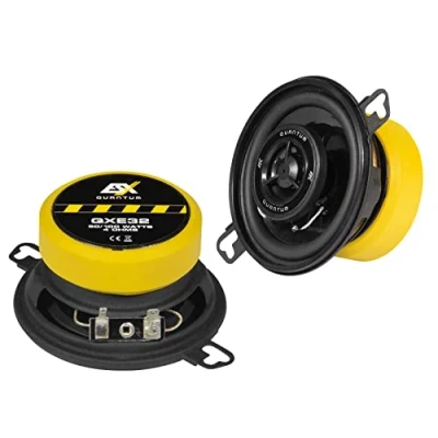 Abbildung von ESX QXE32 87 mm 2 Wege Koax Lautsprecher Quantum Boxen