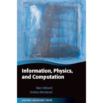 Abbildung von Information, Physics, and Computation (Oxford Graduate Texts)