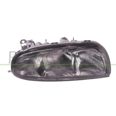 Abbildung von PRASCO FD0504923 Scheinwerfer rechts H7/H1, H7, H1 weiß mit Lampenträger ohne Stellmotor für LWR FORD: FIESTA 4