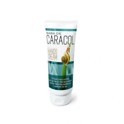 Abbildung von Orange Care Baba de Caracol feuchtigkeitscreme mit Schneckenschleim (100 ml), Handcreme Für trockene Hände Pflegt, regeneriert, nährt und macht die Haut geschmeidig. Männer Frauen