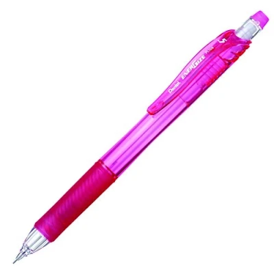 Abbildung von Pentel EnergizeX PL105 P Druckbleistifte, 0,5 mm, Rosa, 12 Stück