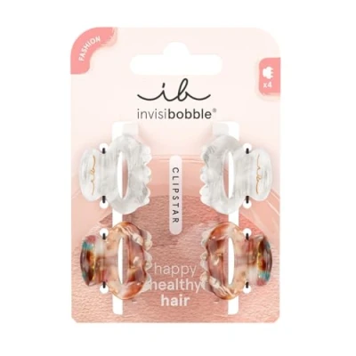 Abbildung von Invisibobble Clipstar Petit Bijoux 4st