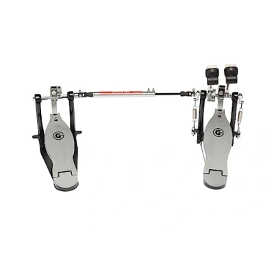 Abbildung von Gibraltar GI801424 Fußmaschine Gurtantrieb Strap Double Pedal 4711ST DB