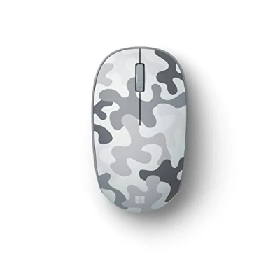 Abbildung von Microsoft Bluetooth Mouse Arctic Camo exklusiv bei Amazon