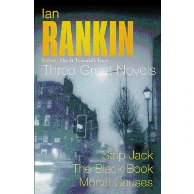 Abbildung von Strip Jack / The Black Book Mortal Causes Three Great Novels
