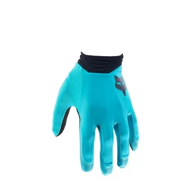 Abbildung von Fox Racing Airline Motocross Handschuh, Blaugrün, Größe M