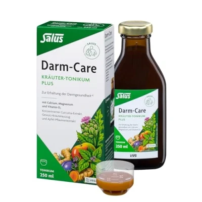 Abbildung von Darm care Kräuter tonikum plus Salus 250 ml