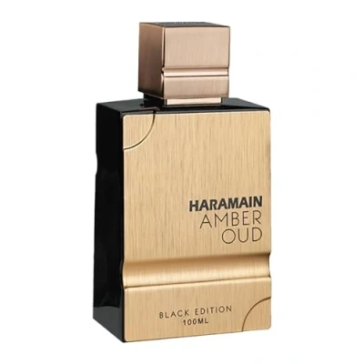 Abbildung von Al Haramain Amber Oud Black Edition Eau de Parfum 100 ml