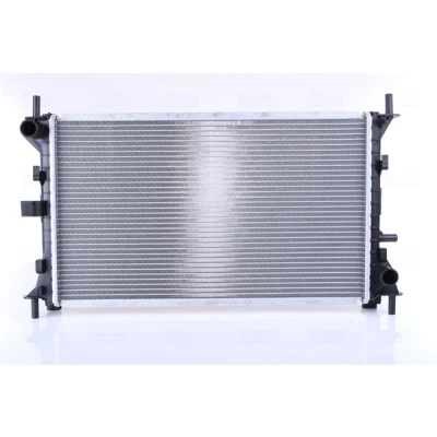 Abbildung von NISSENS 62075A Kühler, Motorkühlung Aluminium 597 349 22 Kühlrippen gelötet FORD: Focus Mk1 Kasten / Kombi, Schrägheck, Kombi