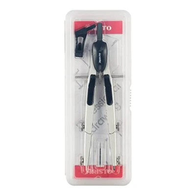 Abbildung von 5 x Aristo Schnellverstellzirkel max. 360mm Länge: 170mm silber/schwar