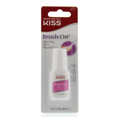 Abbildung von Kiss Nagelkleber mit Pinsel, 5g Transparent