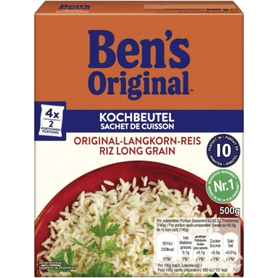 Abbildung von Ben&#039;s Original Langkorn Reis 10 Minuten