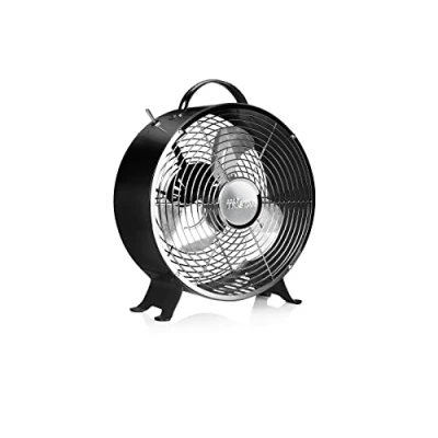 Abbildung von Vintage Tischventilator VE5966 schwarz