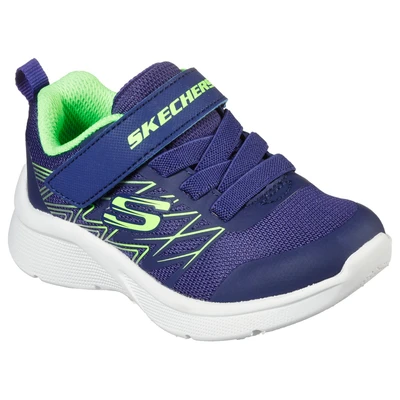 Abbildung von Skechers Kids Sneaker &quot;MICROSPEC TEXLOR&quot;, mit leichter Laufsohle, Freizeitschuh, Halbschuh, Schnürschuh