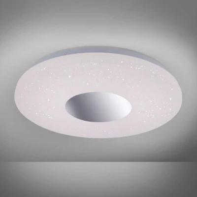 Abbildung von JUST LIGHT LED Deckenleuchte LAVINIA, Bewegungsmelder, Leuchtdauer einstellbar, fest integriert, Warmweiß, Deckenlampe