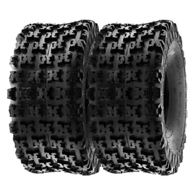 Abbildung von SunF A027 20x10 9 20x10x9 XC ATV UTV Quad Reifen Sportreifen Stollenreifen 6PR TL 47J E4, Satz von 2 Stück
